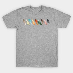 Shaded buntings T-Shirt